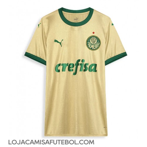 Camisa de Futebol Palmeiras Equipamento Alternativo 2024-25 Manga Curta